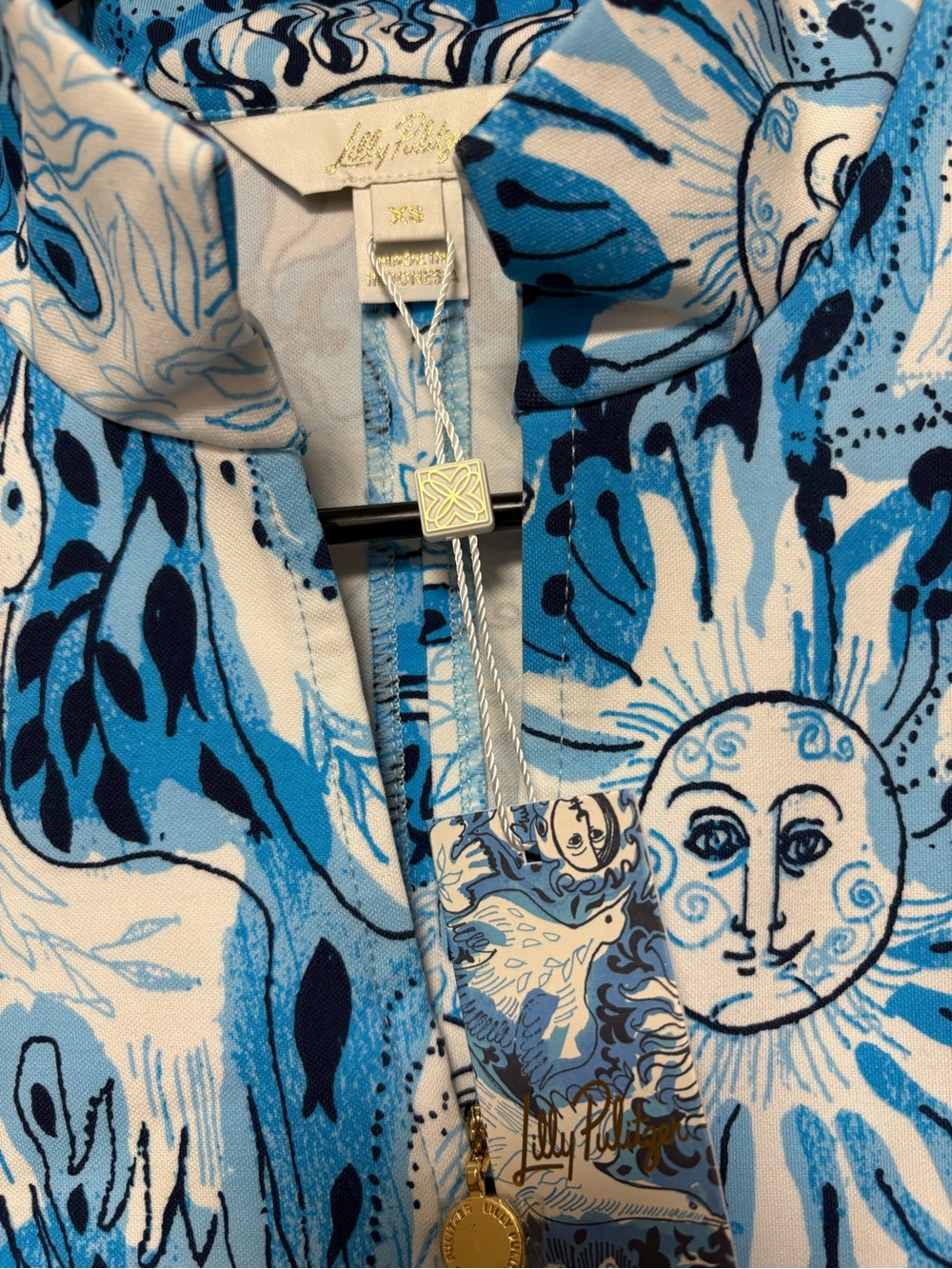 Lilly Pulitzer Top - Picture 6 of 7